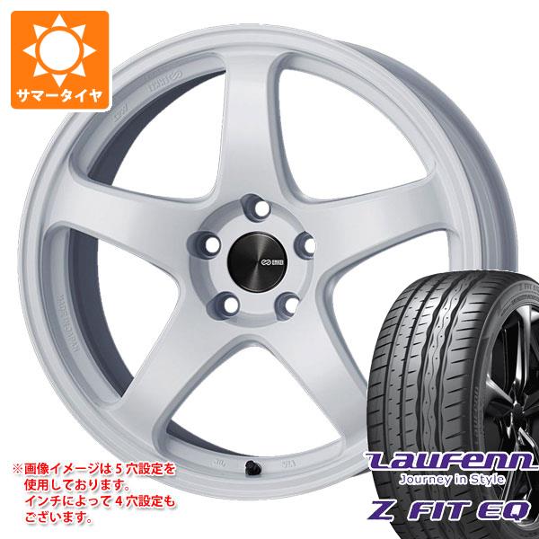 サマータイヤ 215/45R18 89Y ラウフェン Zフィット EQ LK03 エンケイ 