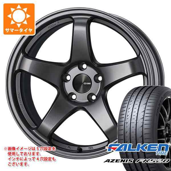 ENKEI サマータイヤ 225/55R18 102W XL ファルケン アゼニス FK520L