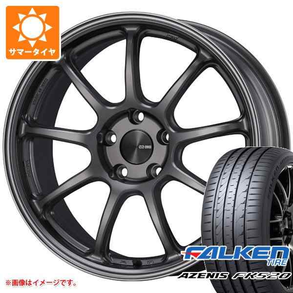 サマータイヤ 235/50R18 101Y XL ファルケン アゼニス FK520L エンケイ パフォーマンスライン PF09 8.0-18 タイヤホイール4本セットの通販は