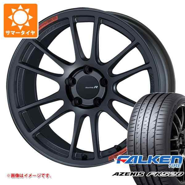 サマータイヤ 215/50R18 92W ファルケン アゼニス FK520L エンケイ レーシング レボリューション GTC01RR 8.0-18 タイヤホイール4本セッの通販は