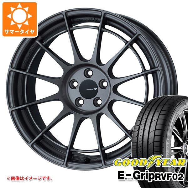 サマータイヤ 215/60R17 100H XL グッドイヤー エフィシエントグリップ RVF02 エンケイ レーシング レボリューション NT03RR 7.0-17 タイヤホイール4本セット