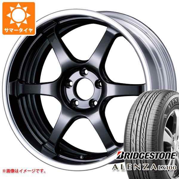 サマータイヤ 255/45R20 101W ブリヂストン アレンザ LX100 SSR ライナー タイプ6R 8.5-20 タイヤホイール4本セットの通販は