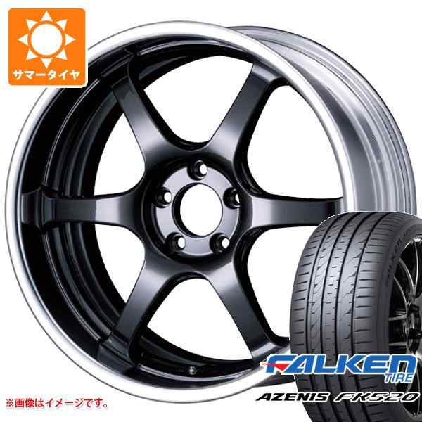 サマータイヤ 245/45R19 102Y XL ファルケン アゼニス FK520L SSR ライナー タイプ6R 8.5-19 タイヤホイール 4本セットの通販はau PAY マーケット - タイヤ1番 | au PAY マーケット－通販サイト