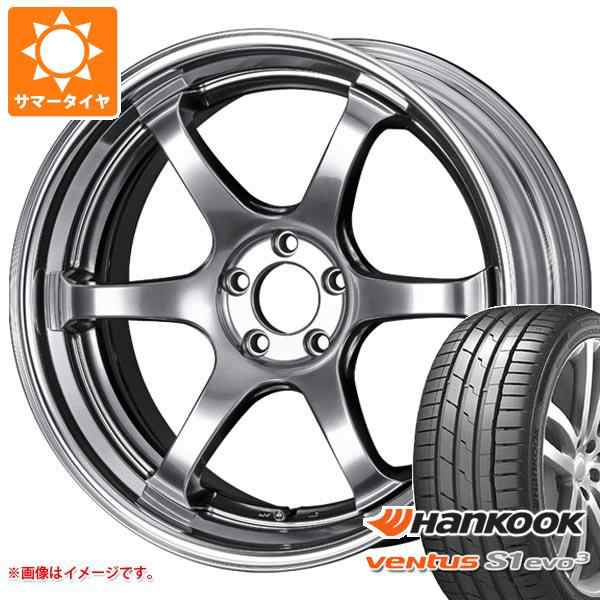 2023年製 サマータイヤ 225/45R19 96Y XL ハンコック ベンタス S1 エボ3 K127 SSR ライナー タイプ6S 8.0-19  タイヤホイール4本セットの通販はau PAY マーケット - タイヤ1番 | au PAY マーケット－通販サイト