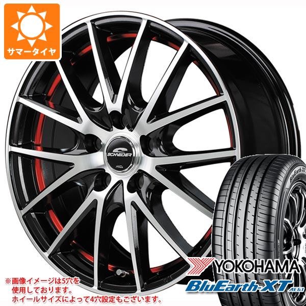 サマータイヤ 215/55R17 94V ヨコハマ ブルーアースXT AE61 MID ホイールズ RX27 7.0-17 タイヤホイール4本セット 89,375円