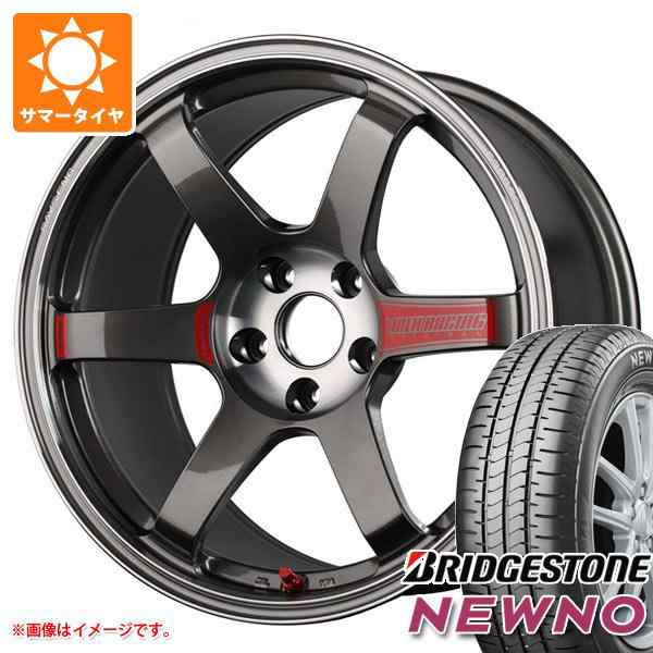 サマータイヤ 225/50R18 95V ブリヂストン ニューノ レイズ ボルクレーシング TE37 サーガ SL 8.5-18 タイヤホイール4本セットの通販は