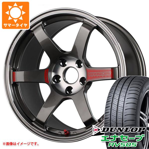 サマータイヤ 235/50R18 97W ダンロップ エナセーブ RV505 レイズ ボルクレーシング TE37 サーガ SL 8.5-18 タイヤホイール4本セット