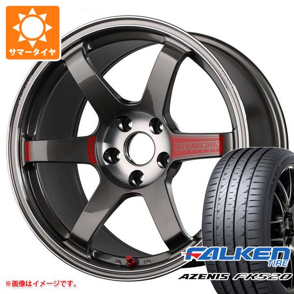 サマータイヤ 235/50R18 101Y XL ファルケン アゼニス FK520L レイズ ボルクレーシング TE37 サーガ SL 8.5-18 タイヤホイール4本セット