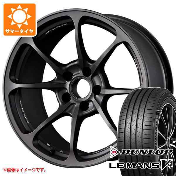 サマータイヤ 245/40R19 98W XL ダンロップ ルマン5 LM5+ レイズ ...