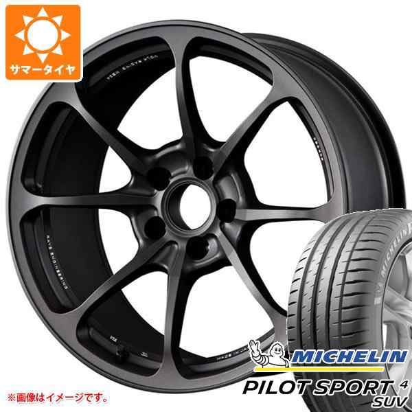 サマータイヤ 225/60R18 100V ミシュラン パイロットスポーツ4 SUV