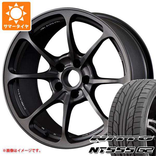 サマータイヤ 215/45R18 93Y XL ニットー NT555 G2 レイズ ボルクレーシング NE24 7.5-18 タイヤホイール4本セットの通販はau  PAY マーケット - タイヤ1番 | au PAY マーケット－通販サイト