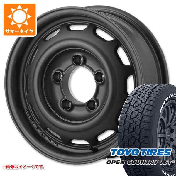 ジムニーシエラ JB74W用 2024年製 サマータイヤ トーヨー オープンカントリー A/T3 215/70R16 100T ホワイトレター アピオ ワイルドボア の通販は