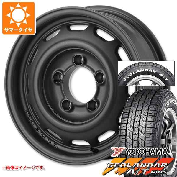 5本セット ジムニー用 サマータイヤ ヨコハマ ジオランダー A/T G015 185/85R16 105/103N LT ホワイトレター アピオ  ワイルドボア ベンチの通販はau PAY マーケット タイヤ1番 au PAY マーケット－通販サイト