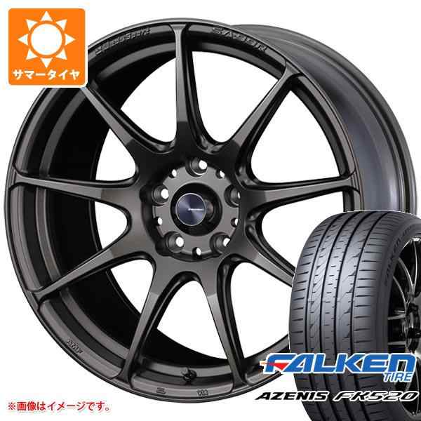 サマータイヤ 225/50R18 99W XL ファルケン アゼニス FK520L ウェッズ ...