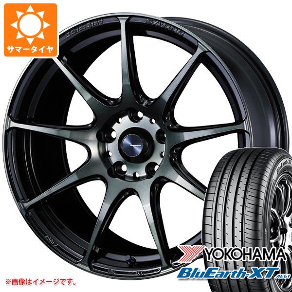 サマータイヤ 225/65R17 106V XL ヨコハマ ブルーアースXT AE61 ウェッズスポーツ SA-99R 7.5-17 タイヤホイール4本セットの通販は