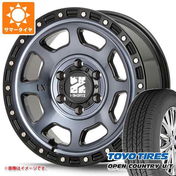 得価お得】 サマータイヤ 265/65R17 112H トーヨー オープンカントリー U/T レイズ デイトナ FDX コレクション 8.0-17  タイヤ1番 通販 PayPayモール