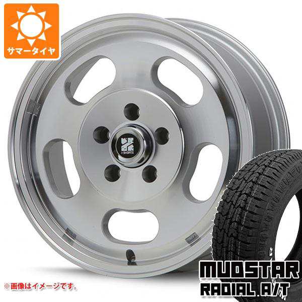 高品質得価 T31エクストレイル用 サマータイヤ マッドスター ラジアル M/T 215/65R16C 109/107R ホワイトレター クリムソン  MG デーモン 7.0-16 タイヤ1番 通販 PayPayモール