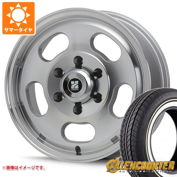ハイエース 200系用 サマータイヤ オーレンカウンター クラシックオーバル 215/65R16C 109/107T ホワイトリボン MLJ エクストリームJ Dスの通販は 166,900円