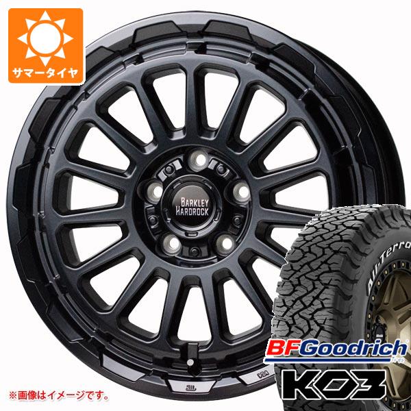 2026年製 サマータイヤ 225/70R16 102/99S BFグッドリッチ オールテレーンT/A KO3 ホワイトレター バークレイハードロック リザード 7.0-16 タイヤホイール4本セット