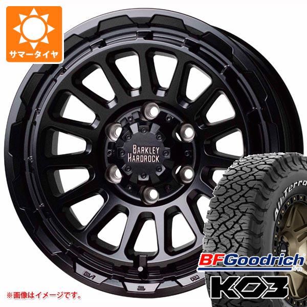 トヨタ ランドクルーザー250用 サマータイヤ BFグッドリッチ トヨタ トヨタランドクルザー250 ブラックホイール&タイヤ４本セット