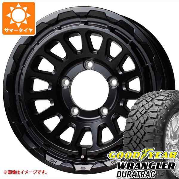 豊富な安い 5本セット ジムニー JB64W用 サマータイヤ グッドイヤー ラングラー デュラトラック LT225/75R16 115/112Q  マッドヴァンス04 5.5-16 タイヤ1番 通販 PayPayモール