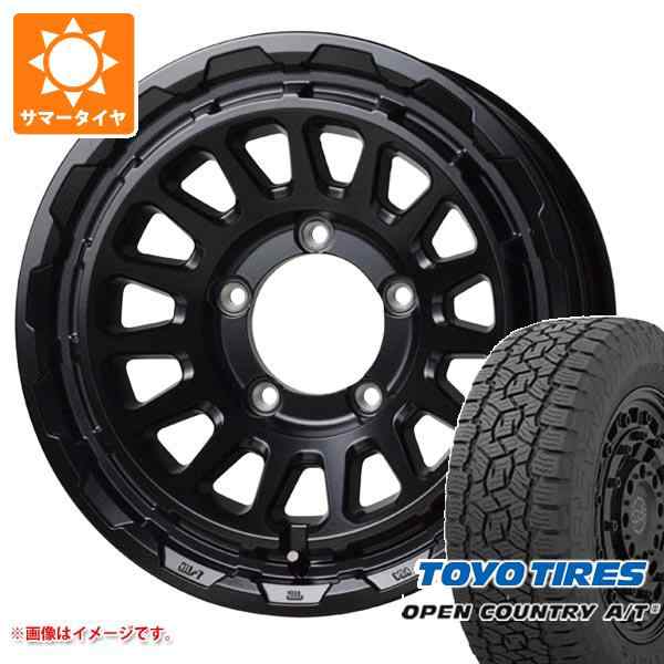 ブリヂストン 215/70R16 サマータイヤホイールセット ジムニーシエラ JB74 (BRIDGESTONE DUELER HL850 & DAYTONASS 5穴 139.7)