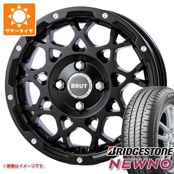 92%OFF!】 185 65R15 88S <br>ブリヂストン ニューノ <br> BRIDGESTONE NEWNO <br>新品 サマータイヤ  4本セット