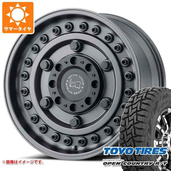 5本セット ジープ ラングラー JK/JL系用 サマータイヤ トーヨー オープンカントリー R/T LT265/70R17 112/109Q  ホワイトレター ブラックの通販はau PAY マーケット - タイヤ1番 | au PAY マーケット－通販サイト