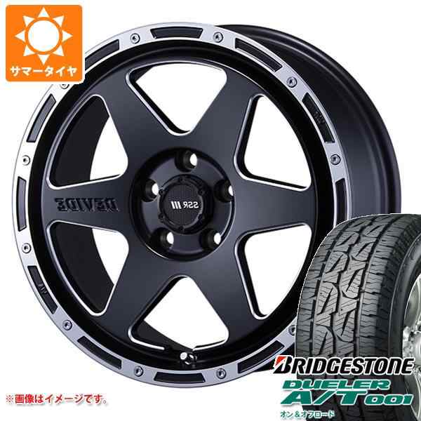 RAV4 50系用 サマータイヤ ブリヂストン デューラー A/T 001 225/70R16 103S アウトラインホワイトレター SSR  ディバイド TR-6 7.0-16 タの通販はau PAY マーケット タイヤ1番 au PAY マーケット－通販サイト