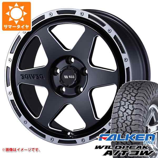 サマータイヤ 225/75R16 115/112Q ファルケン ワイルドピーク A/T3W SSR ディバイド TR-6 7.0-16 タイヤホイール 4本セットの通販はau PAY マーケット タイヤ1番 au PAY マーケット－通販サイト