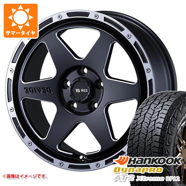 2026年製 サマータイヤ 235/70R16 109T XL ハンコック ダイナプロAT2 エクストリーム RF12 ホワイトレター SSR ディバイド TR-6 7.0-16 タイヤホイール4本セット 103,895円