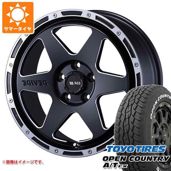 CX-5 KE/KF系用 サマータイヤ トーヨー オープンカントリー A/T EX 215/70R16 100H ホワイトレター SSR ディバイド TR-6 7.0-16 タイヤホイール4本セットの通販は