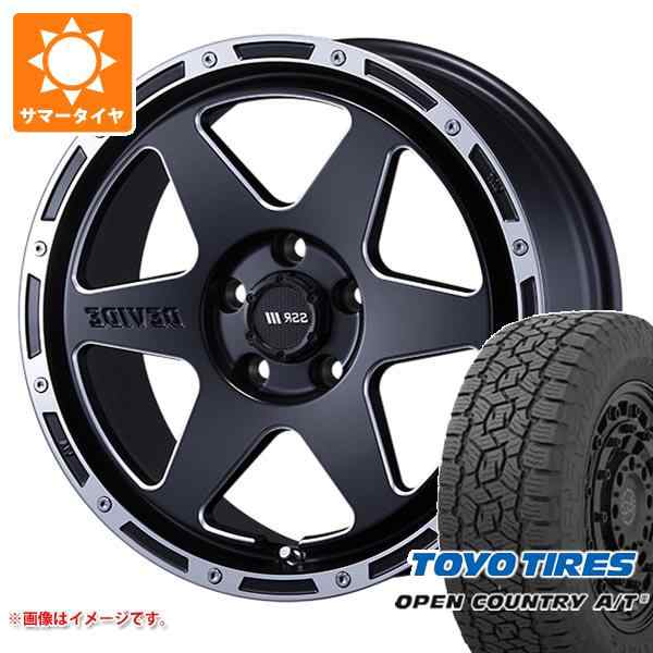 和風 OPEN COUNTRY 2023年製 サマータイヤ 225/70R16 103H トーヨー オープンカントリー A/T3 オフビート レクセル  オフロードスタイル デスロック 7.0-16 通販