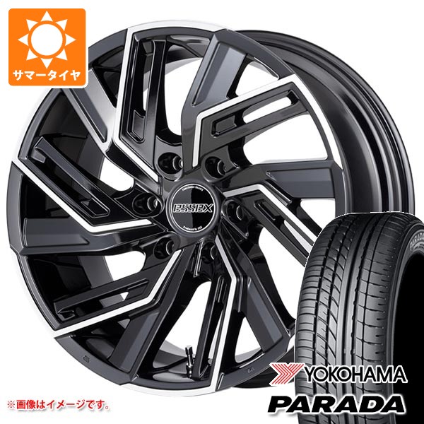 ハイエース 200系用 2026年製 サマータイヤ ヨコハマ パラダ PA03 215/60R17C 109/107S ホワイトレター エセックス EW 6.5-17 タイヤホイール4本セット 130,450円