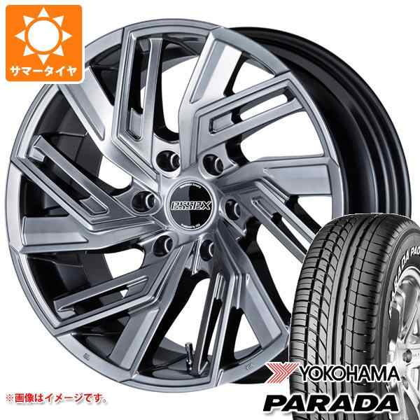 ハイエース 200系用 サマータイヤ ヨコハマ パラダ PA03 225/50R18C