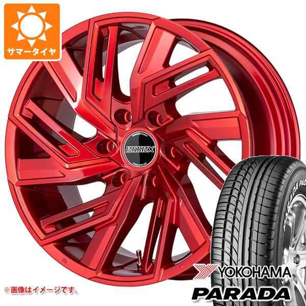 新品・サマータイヤのみ・送料無料(4本セット) ヨコハマ PARADA パラダ PA03 215 60R17 109 107S ホワイトレター  通販