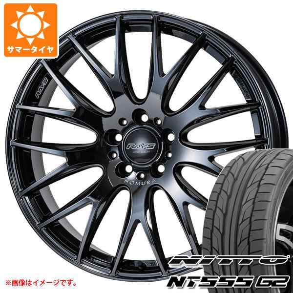 豊富な格安 サマータイヤ 235/35R19 91Y XL ニットー NT555 G2 レオニス IT 8.0-19 タイヤ1番 通販  PayPayモール