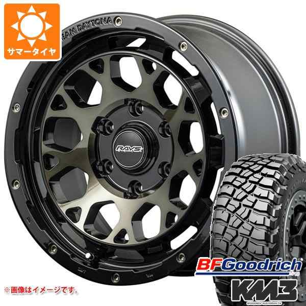 低価お買い得 送料無料 サマータイヤホイールセット 285/70R17 121