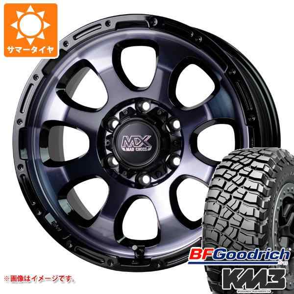 サマータイヤ 285/70R17 121/118Q BFグッドリッチ マッドテレーンT/A