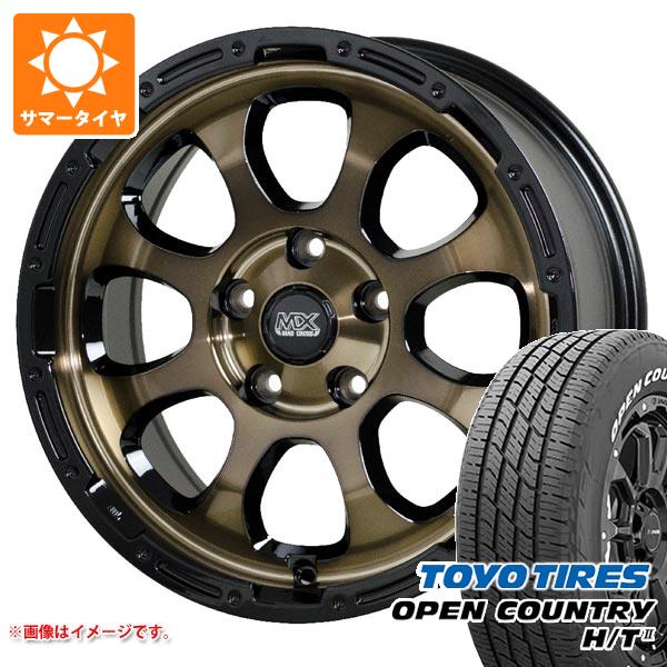 ミツビシ アウトランダー GF/GG系用 2026年製 サマータイヤ トーヨー オープンカントリー H/T2 215/70R16 100H ホワイトレター マッドクロスグレイス 7.0-16 タイヤホイール4本セット