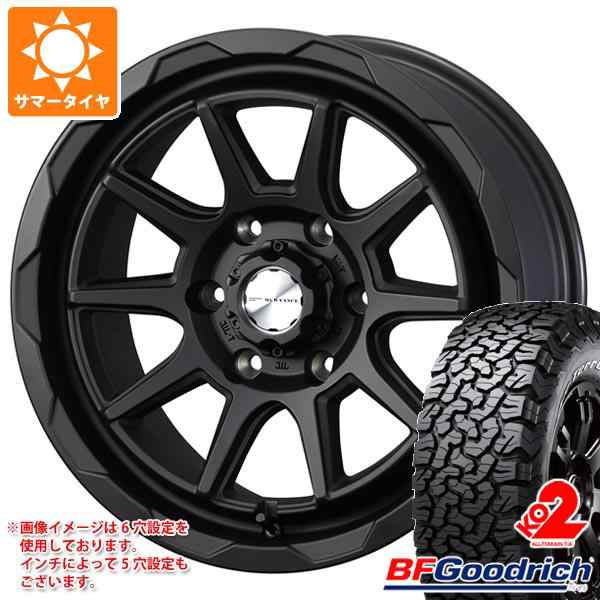 5本セット FJクルーザー 10系用 サマータイヤ BFグッドリッチ オールテレーンT/A KO2 LT285/70R17 121/118R  ホワイトレター マッドヴァンの通販はau PAY マーケット - タイヤ1番 | au PAY マーケット－通販サイト