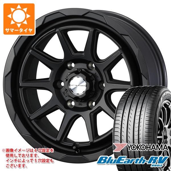サマータイヤ 205/65R16 95H ヨコハマ ブルーアースRV RV03 マッドヴァンス06 7.0-16 タイヤホイール4本セットの通販は