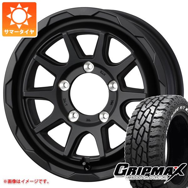 5本セット ジムニー用 サマータイヤ グリップマックス マッドレイジ R/T MAX LT185/85R16 105/103Q ホワイトレター マッドヴァンス06 5.5-16 タイヤホイール5本セットの通販は