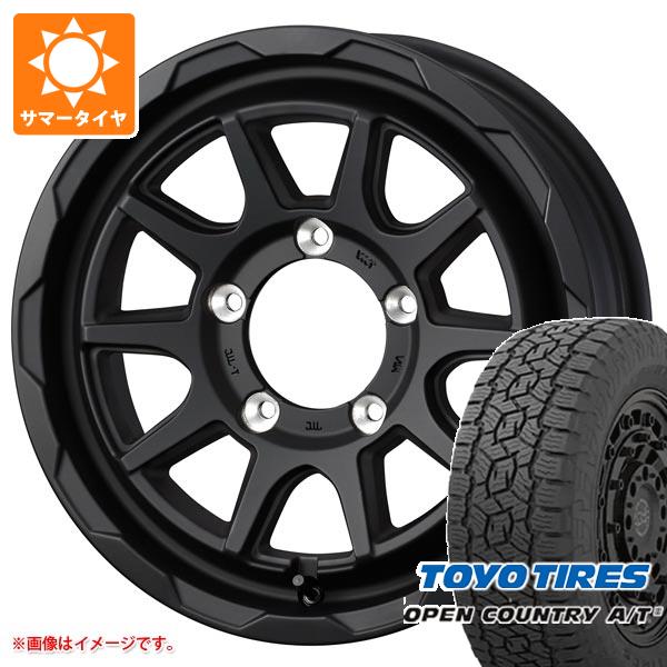 5本セット ジムニー JB64W用 サマータイヤ トーヨー オープンカントリー A/T3 215/70R16 100T マッドヴァンス06 5.5-16 タイヤホイール5本セットの通販は