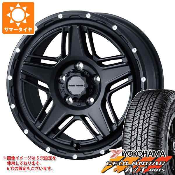 T32エクストレイル用 サマータイヤ ヨコハマ ジオランダー A/T G015 225/65R17 102T アウトラインホワイトレター  マッドヴァンス07 7.0-1の通販はau PAY マーケット タイヤ1番 au PAY マーケット－通販サイト