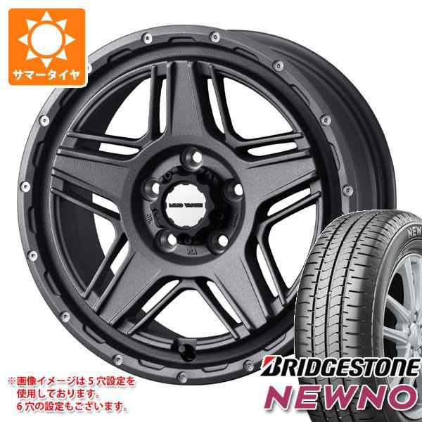 サマータイヤ 205/65R16 95H ブリヂストン ニューノ マッドヴァンス07 7.0-16 タイヤホイール4本セットの通販はau PAY  マーケット - タイヤ1番 | au PAY マーケット－通販サイト