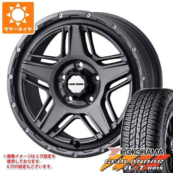 大特価国産 5本セット FJクルーザー 10系用 サマータイヤ ヨコハマ ジオランダー X-AT G016 LT265/70R17 121/118Q  ブラックレター ナイトロパワー M10 パーシング 8.0-17 タイヤ1番 通販 PayPayモール 