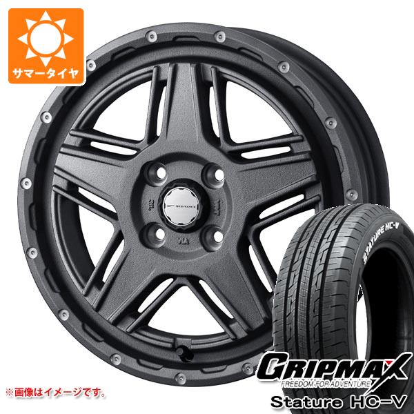 ハイゼットカーゴ S320系用 サマータイヤ グリップマックス マッドレイジ M/T 185R14C 102/100Q ホワイトレター MLJ デイトナ SS 5.0-14 タイヤ交換対象ダイハツ ハイゼットカーゴ S320系用