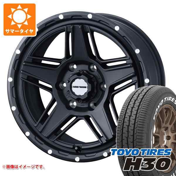 ハイエース 200系用 サマータイヤ トーヨー H30 215/65R16 C 109/107R ホワイトレター マッドヴァンス07 6.5-16  タイヤホイール4本セットの通販はau PAY マーケット - タイヤ1番 | au PAY マーケット－通販サイト