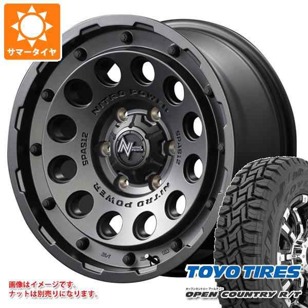 TOYO TIRES 215/65R16C 109/107 トーヨー オープンカントリー R/T ホワイトレター 新品 サマータイヤ  ホイール4本セット Roadstar デイトナ RS Neo 16インチ 6.5J